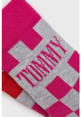 Tommy Hilfiger Детски чорапи в лилаво - Pepit.bg