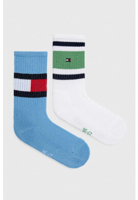 Tommy Hilfiger Детски чорапи в синьо - Pepit.bg