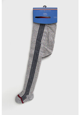 Tommy Hilfiger Детски чорапогащи в сиво - Pepit.bg