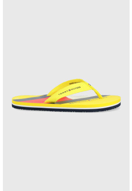 Tommy Hilfiger Детски джапанки в жълто - Pepit.bg