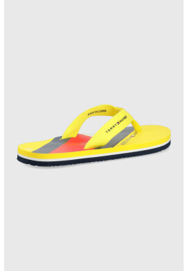 Tommy Hilfiger Детски джапанки в жълто - Pepit.bg