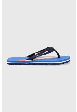 Tommy Hilfiger Детски джапанки в синьо - Pepit.bg