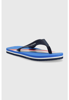 Tommy Hilfiger Детски джапанки в синьо - Pepit.bg