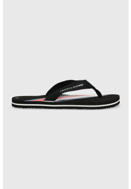Tommy Hilfiger Детски джапанки в черно - Pepit.bg