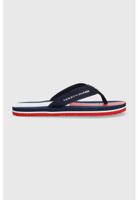 Tommy Hilfiger Детски джапанки в тъмносиньо - Pepit.bg