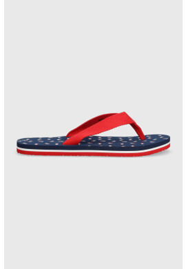 Tommy Hilfiger Детски джапанки в тъмносиньо - Pepit.bg