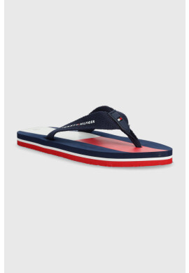 Tommy Hilfiger Детски джапанки в тъмносиньо - Pepit.bg