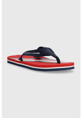 Tommy Hilfiger Детски джапанки в червено - Pepit.bg