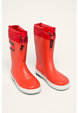 Tommy Hilfiger Детски гумени ботуши - Pepit.bg