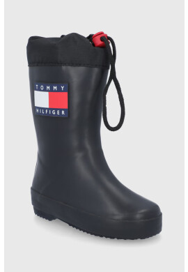 Tommy Hilfiger Детски гумени ботуши - Pepit.bg