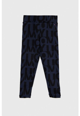 Tommy Hilfiger Детски клин в тъмносиньо с десен - Pepit.bg
