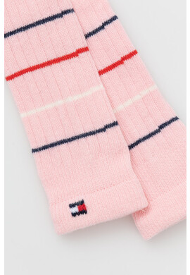 Tommy Hilfiger Детски клин в розово с десен - Pepit.bg