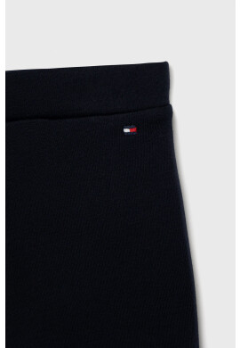 Tommy Hilfiger Детски клин в черно с принт - Pepit.bg
