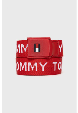 Tommy Hilfiger Детски колан в червено - Pepit.bg