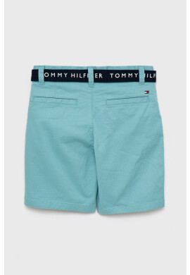 Tommy Hilfiger Детски къси панталони с регулируема талия - Pepit.bg