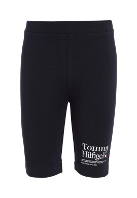 Tommy Hilfiger Детски къси панталони в синьо с регулируема талия - Pepit.bg