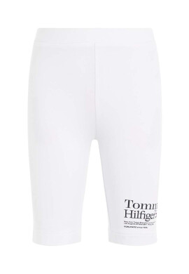 Tommy Hilfiger Детски къси панталони в сиво меланж на с регулируема талия - Pepit.bg
