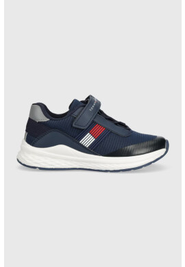 Tommy Hilfiger Детски маратонки в тъмносиньо - Pepit.bg