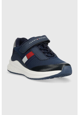Tommy Hilfiger Детски маратонки в тъмносиньо - Pepit.bg