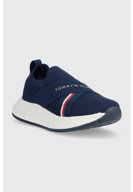 Tommy Hilfiger Детски маратонки в тъмносиньо - Pepit.bg