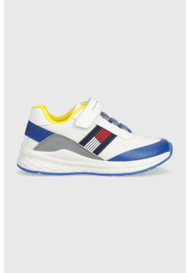 Tommy Hilfiger Детски маратонки в бяло - Pepit.bg