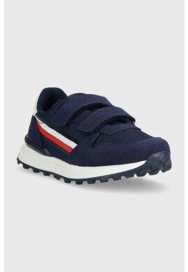 Tommy Hilfiger Детски маратонки в тъмносиньо - Pepit.bg