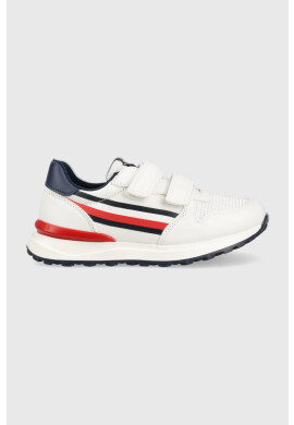 Tommy Hilfiger Детски маратонки в бяло - Pepit.bg