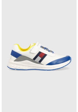 Tommy Hilfiger Детски маратонки в бяло - Pepit.bg
