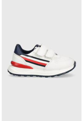 Tommy Hilfiger Детски маратонки в бяло - Pepit.bg