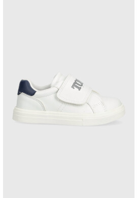 Tommy Hilfiger Детски маратонки в бяло - Pepit.bg