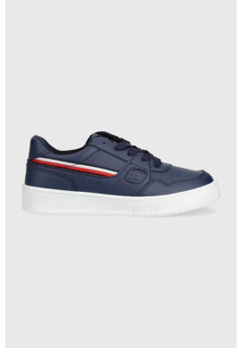 Tommy Hilfiger Детски маратонки в тъмносиньо - Pepit.bg