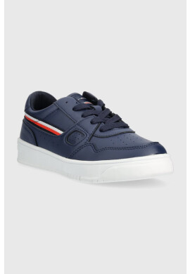 Tommy Hilfiger Детски маратонки в тъмносиньо - Pepit.bg