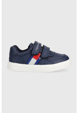Tommy Hilfiger Детски маратонки в тъмносиньо - Pepit.bg