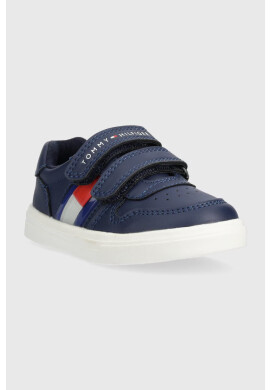 Tommy Hilfiger Детски маратонки в тъмносиньо - Pepit.bg