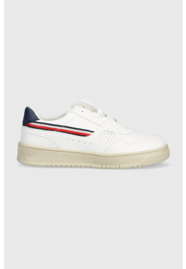 Tommy Hilfiger Детски маратонки в бяло - Pepit.bg