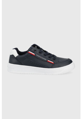Tommy Hilfiger Детски маратонки в бежово - Pepit.bg