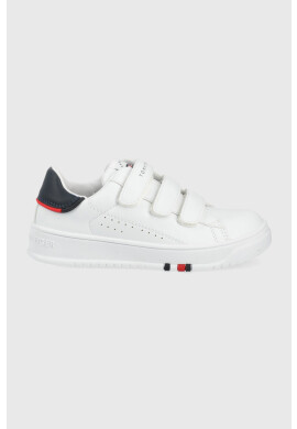 Tommy Hilfiger Детски маратонки в тъмносиньо - Pepit.bg