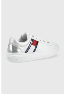Tommy Hilfiger Детски маратонки в тъмносиньо - Pepit.bg