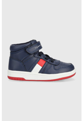 Tommy Hilfiger Детски маратонки в тъмносиньо - Pepit.bg