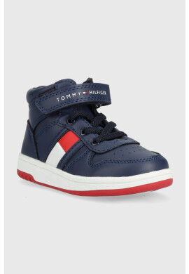Tommy Hilfiger Детски маратонки в тъмносиньо - Pepit.bg