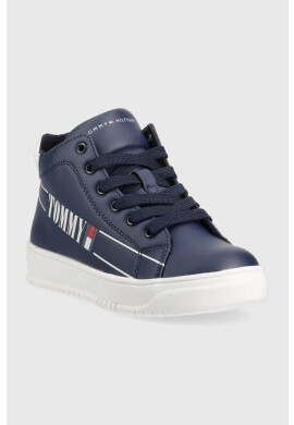 Tommy Hilfiger Детски маратонки в тъмносиньо - Pepit.bg