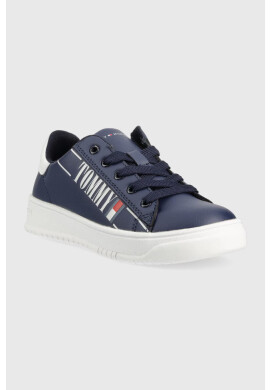 Tommy Hilfiger Детски маратонки в тъмносиньо - Pepit.bg