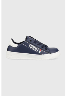 Tommy Hilfiger Детски маратонки в тъмносиньо - Pepit.bg