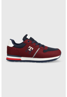 Tommy Hilfiger Детски маратонки в бордо - Pepit.bg