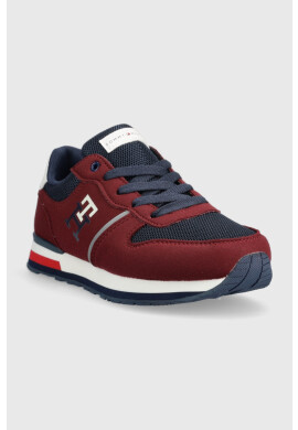 Tommy Hilfiger Детски маратонки в бордо - Pepit.bg