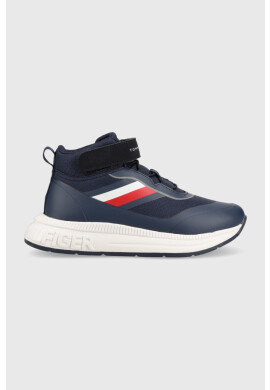 Tommy Hilfiger Детски маратонки в тъмносиньо - Pepit.bg