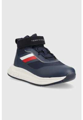 Tommy Hilfiger Детски маратонки в тъмносиньо - Pepit.bg
