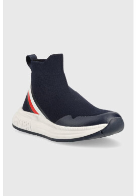 Tommy Hilfiger Детски маратонки в тъмносиньо - Pepit.bg