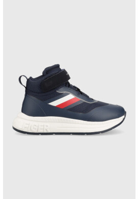 Tommy Hilfiger Детски маратонки в тъмносиньо - Pepit.bg