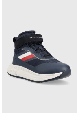 Tommy Hilfiger Детски маратонки в тъмносиньо - Pepit.bg